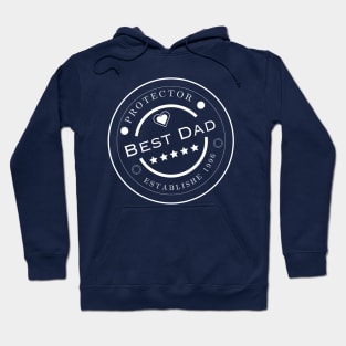 Best Dad Stamp T-shirt Hoodie